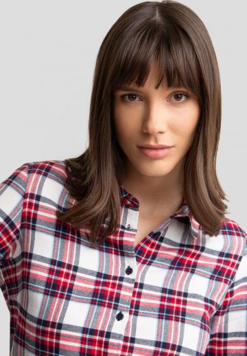 Фланелевая рубашка