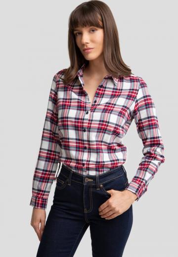 Фланелевая рубашка