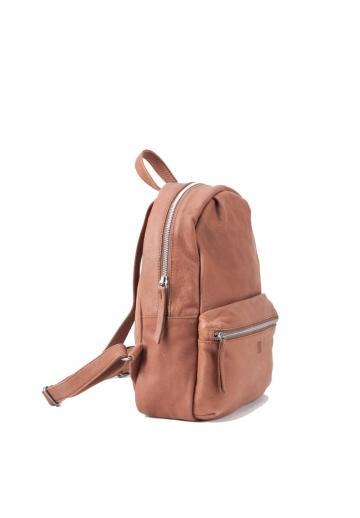 Кожаный рюкзак