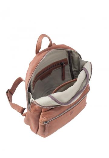 Кожаный рюкзак