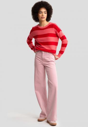 Свободные джинсы