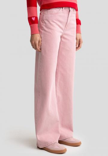 Свободные джинсы