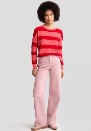 Свободные джинсы