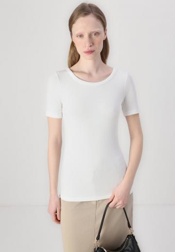 Юбка с накладными карманами