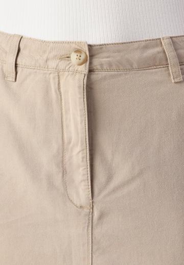 Юбка с накладными карманами