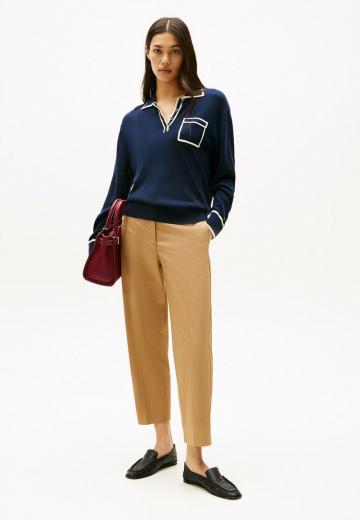 Узкие брюки