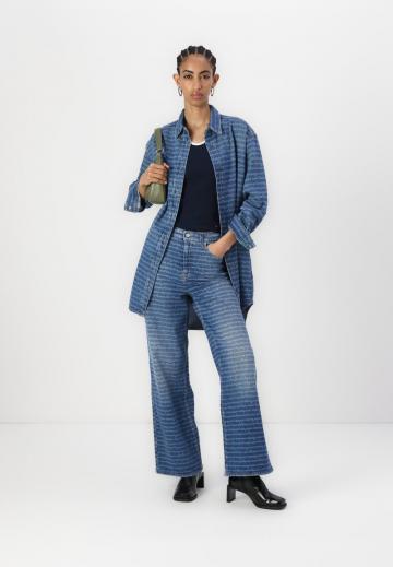 Широкие брюки