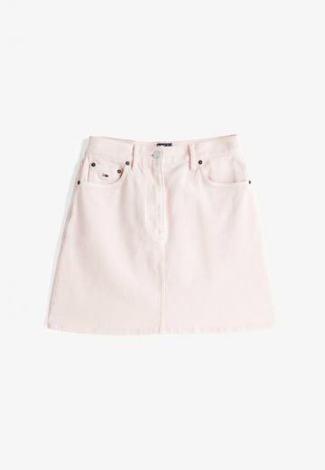 Юбка с накладными карманами