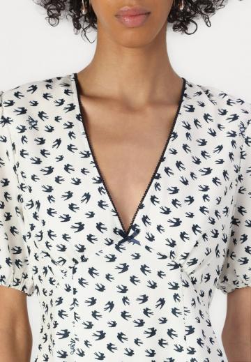 Короткое платье