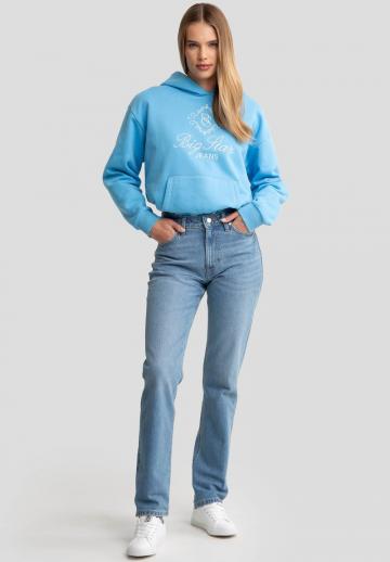 Прямые джинсы