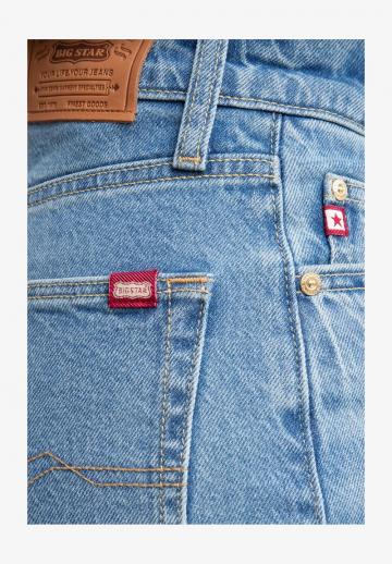 Прямые джинсы