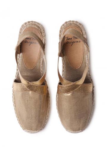 Туфли на танкетке