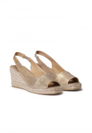 Туфли с открытым носом