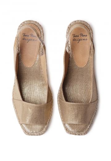 Туфли с открытым носом