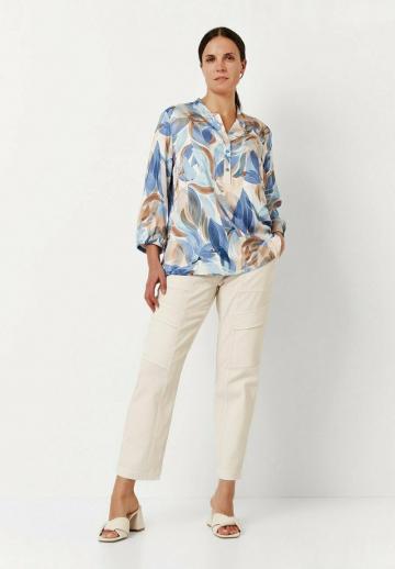 Брюки с накладными карманами