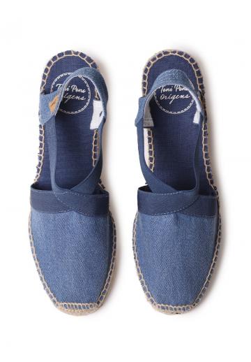 Туфли на танкетке