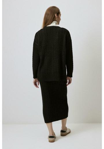 Вязаная юбка