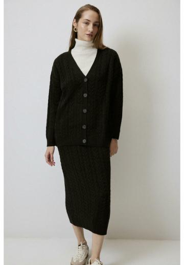 Вязаная юбка