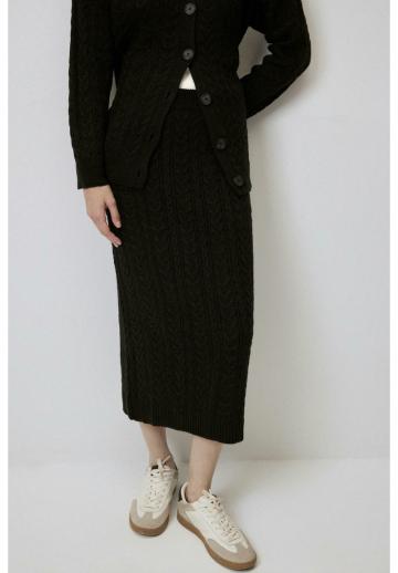 Вязаная юбка