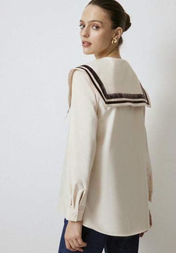 Длинная блузка