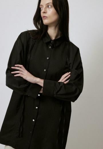 Длинная блузка