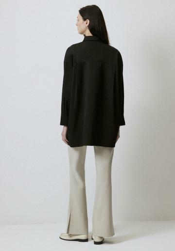 Длинная блузка