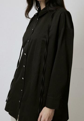 Длинная блузка