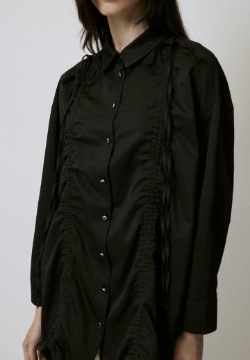 Длинная блузка