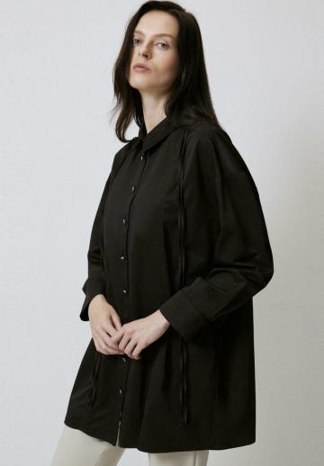 Длинная блузка