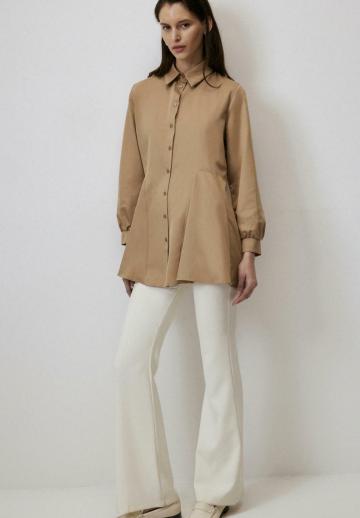 Длинная блузка