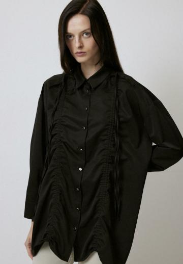 Длинная блузка