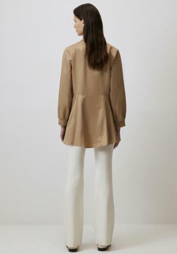 Длинная блузка