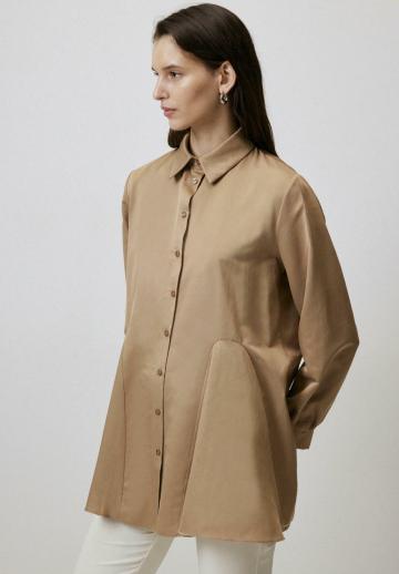 Длинная блузка