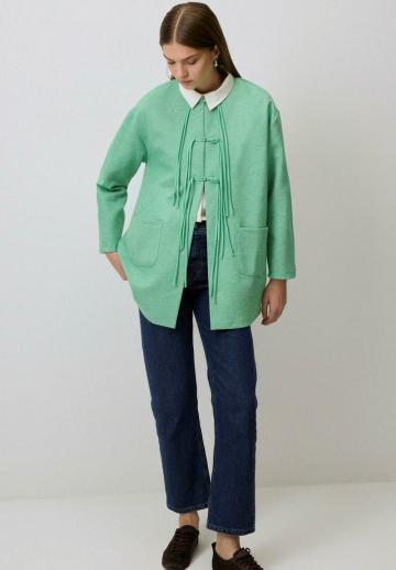 Короткое пальто