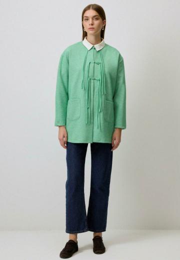 Короткое пальто