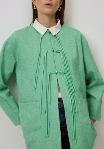 Короткое пальто