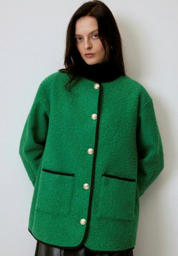 Длинная куртка