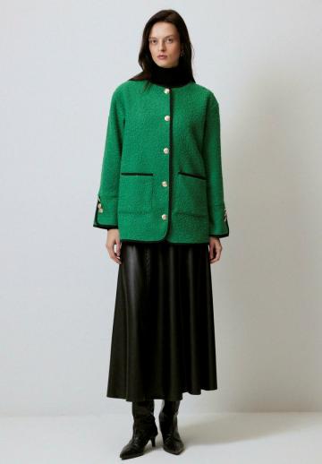 Длинная куртка