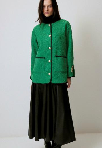 Длинная куртка