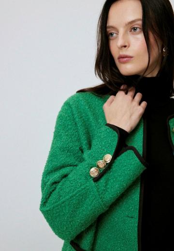 Длинная куртка