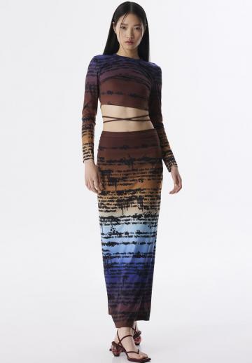 Летняя юбка