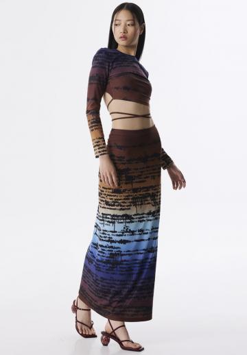 Летняя юбка