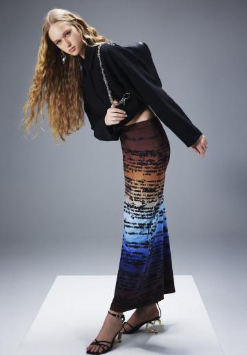 Летняя юбка