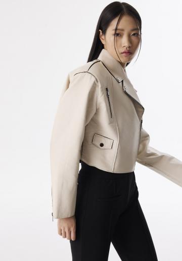 Байкерская куртка