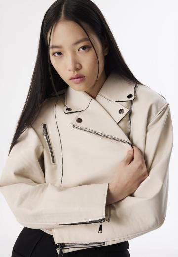 Байкерская куртка