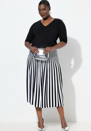 Вязаная юбка