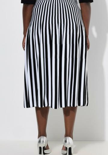 Вязаная юбка