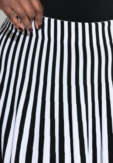 Вязаная юбка