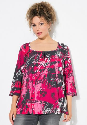 Майка с рукавом три четверти