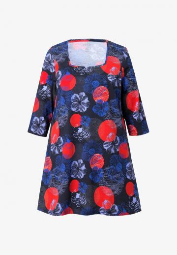 Длинная майка